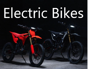 Electric Bikes Page